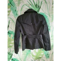Sisley xs trenchcoat peacock