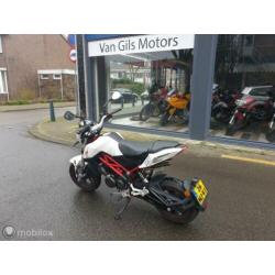Benelli Tornado Naked T 125,2018 2400km als nieuw