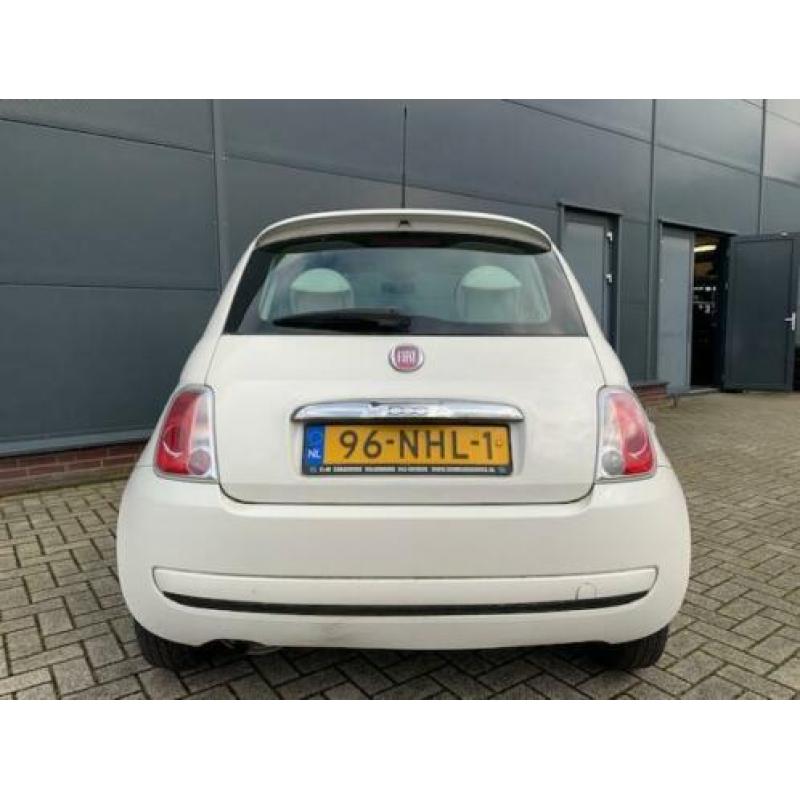Fiat 500 1.2 Pop * airco * audio * dakspoiler * stootlijsten