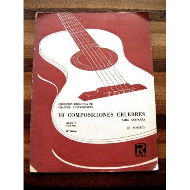 Gitaar 10 Beroemde composities voor klassiek gitaar