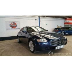Maserati quattro porte 4.2 DUO BENZ AUT 401 PK NETTE AUTO ..