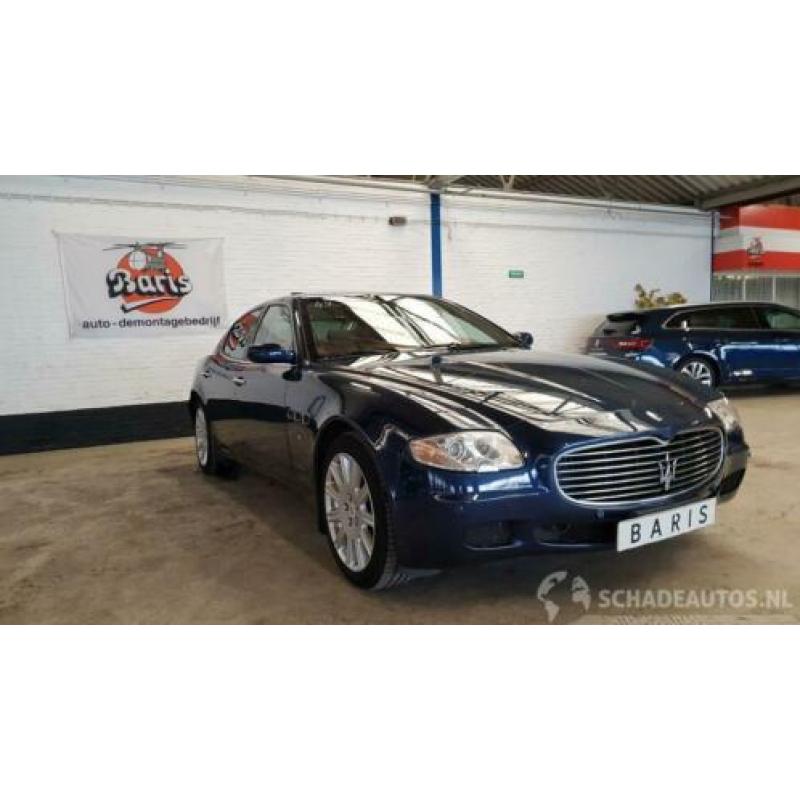 Maserati quattro porte 4.2 DUO BENZ AUT 401 PK NETTE AUTO ..