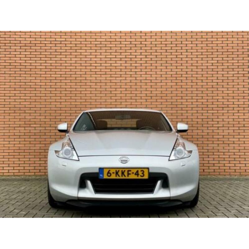 Nissan 370Z 3.7 V6 GT Edition | 328 PK! | Leder/Alcantara |