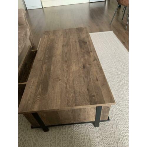 Salontafel middelburg van Woonexpress houten industrieel