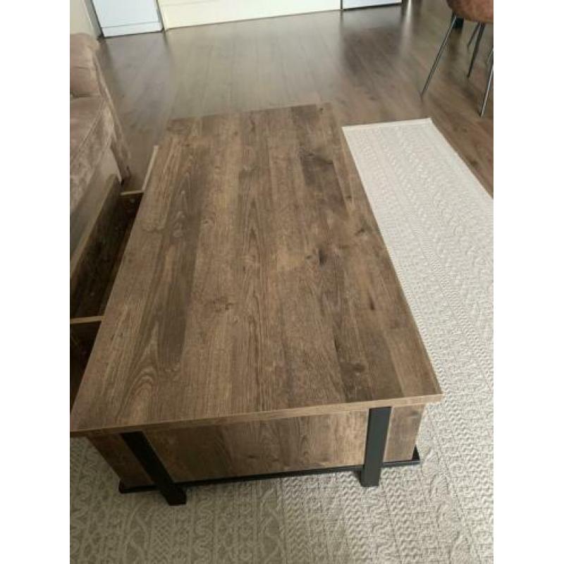 Salontafel middelburg van Woonexpress houten industrieel