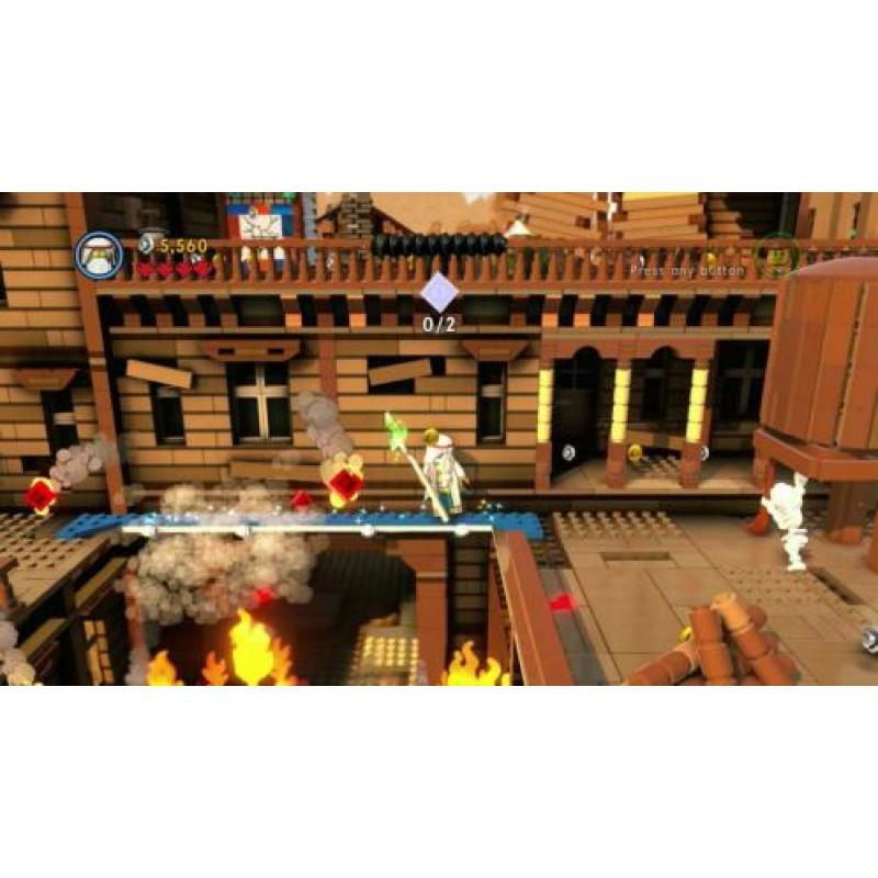 Lego the Movie XBOX360 game - nieuw gesealed
