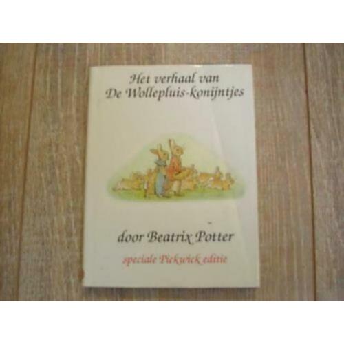 Prentenboekje *De Wollepluis konijntjes* Beatrix Potter