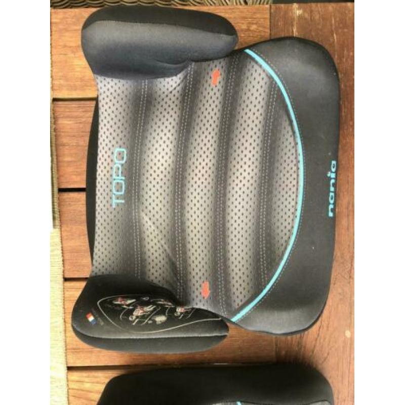 2 x Zitverhoger auto 15 - 36 kg