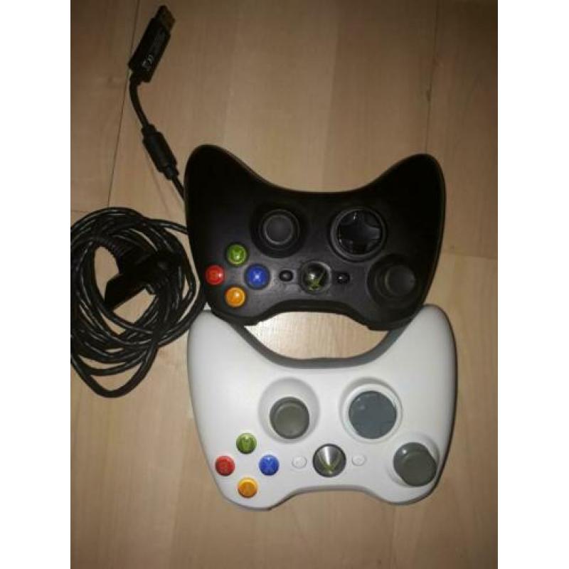 XBOX360/EXTRA GEHEUGEN/2Contr./SPELLEN/draagbare stereo.