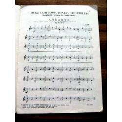 Gitaar 10 Beroemde composities voor klassiek gitaar