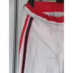 Dames sportbroek maat S wit
