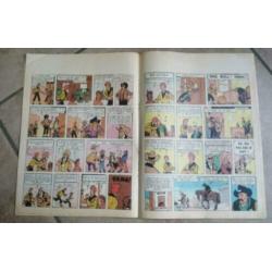 1. Kuifjes Extra Editie weekblad 1976 comic