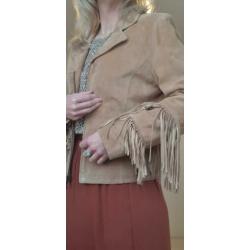 suede nieuw Sao Paulo jasje maat M