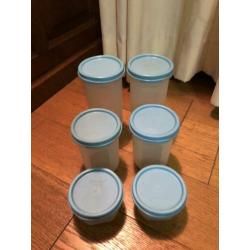 Tupperware ruimtebespaarders