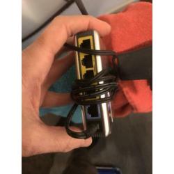 Router en stick