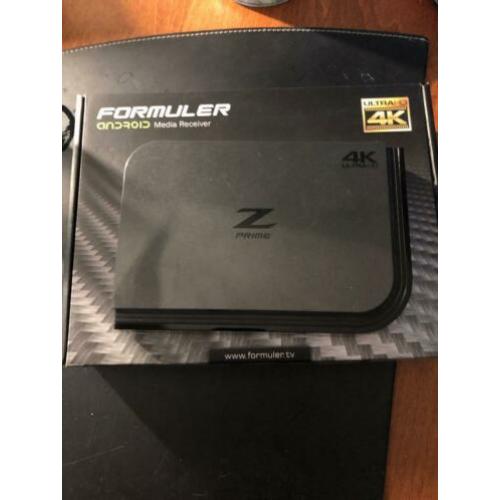 Te koop Formuler Z Prime iptv box