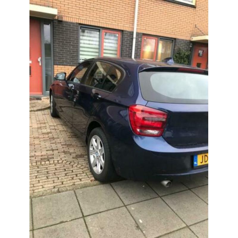 BMW 1-Serie 2.0 116D 5DR 85KW 2011 Blauw