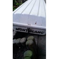 Dakkoffer mont blanc