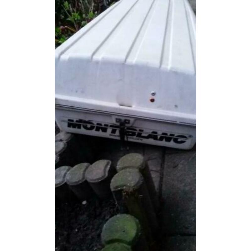 Dakkoffer mont blanc