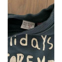 Zara trui sweater maat 86