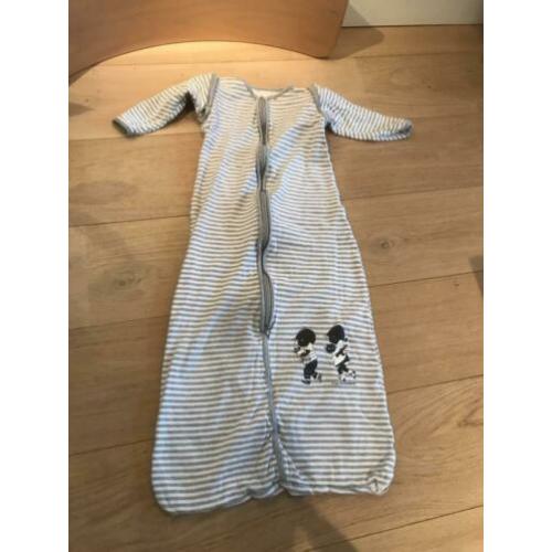 Lente zomer herfst slaapzak met afrits mouwen 98-104