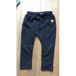 Broek meisje maat 80