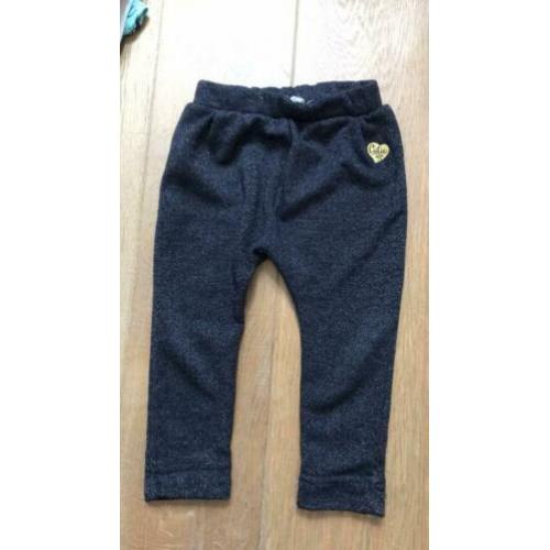 Broek meisje maat 80