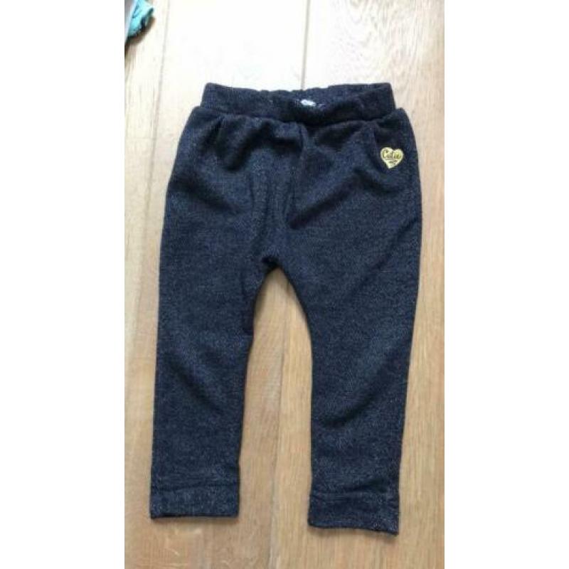 Broek meisje maat 80