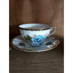 Diverse Theekopjes Curiosa Brocante