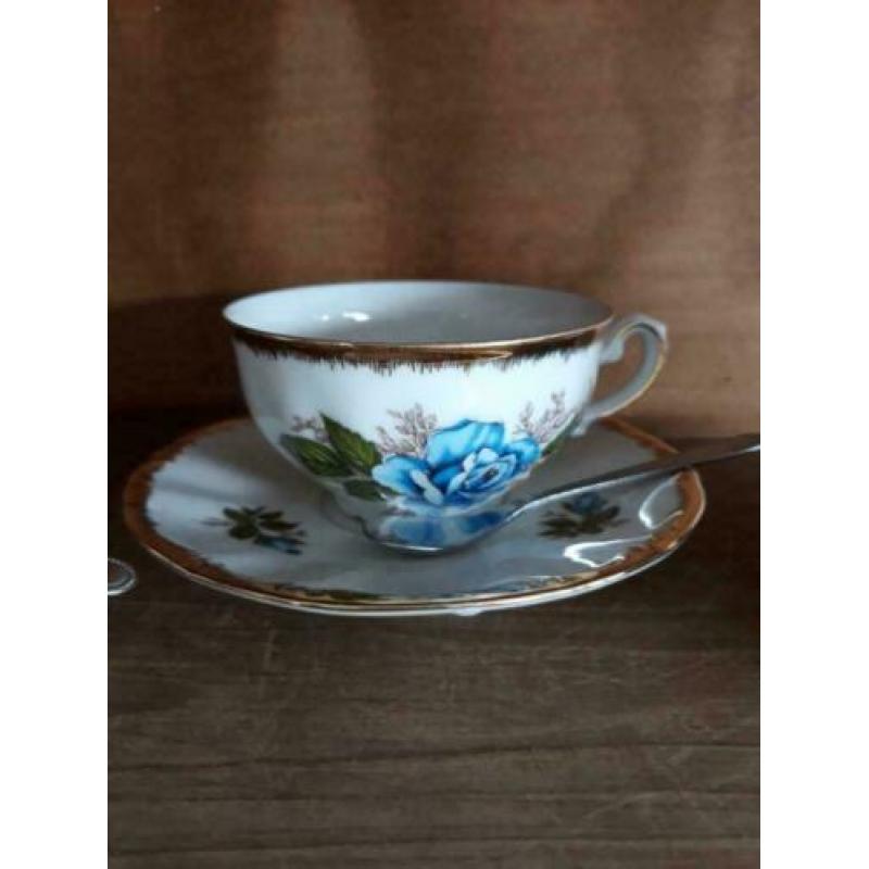 Diverse Theekopjes Curiosa Brocante