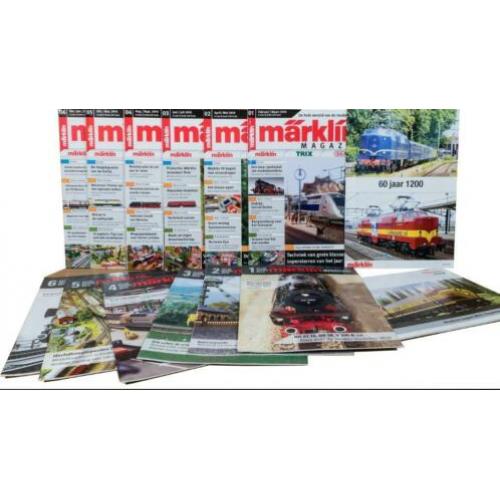 Märklin: Modelbaan tijdschriften