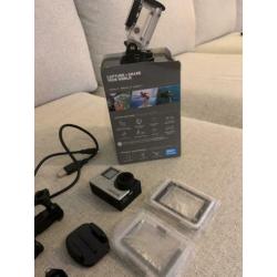 Gopro Hero 4 Silver met originele doos en extra accu!