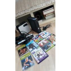 XBOX360/EXTRA GEHEUGEN/2Contr./SPELLEN/draagbare stereo.