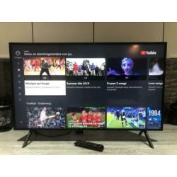 Samsung 4K UHD led tv smart wifi 102cm