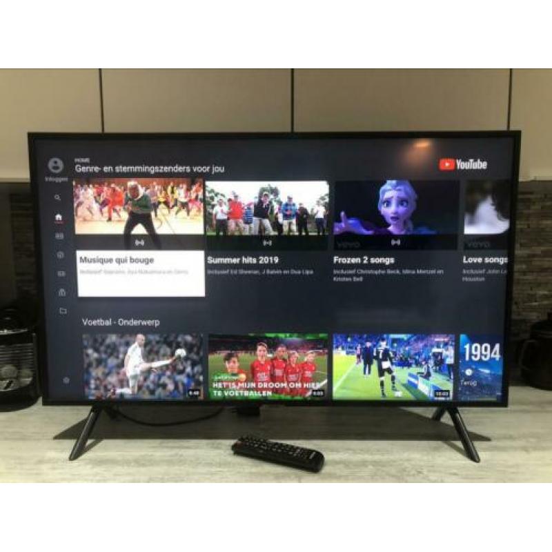 Samsung 4K UHD led tv smart wifi 102cm