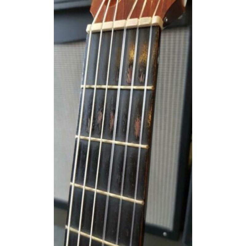 Admira Juanita E semi akoestische klassieke gitaar