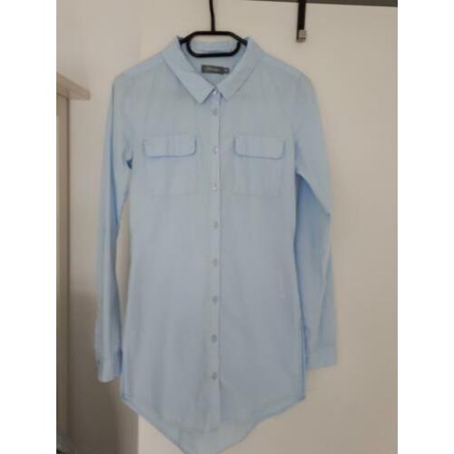 Geisha blouse lichtblauw 176
