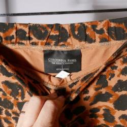 COLOURFUL REBEL leopard set maat XS ZGAN