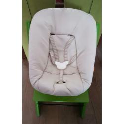 Originele frisse groene stokke tripp trapp kinderstoel