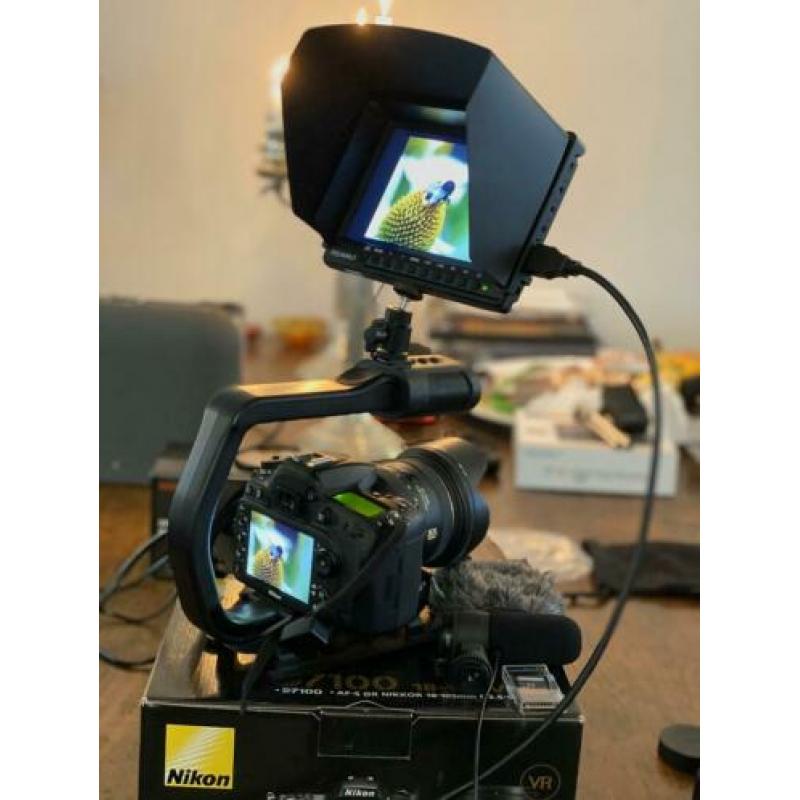 Nikon d7100 incl extra en Lens sigma 24-70mm F2.8