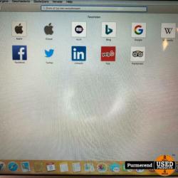 Macbook Air 13'' 2013 i5 4GB 128GB SSD | Lichtvlek in scherm