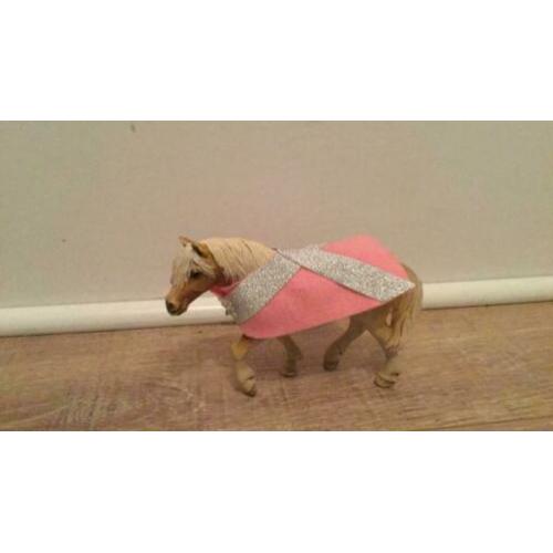 Schleich paarden dekje