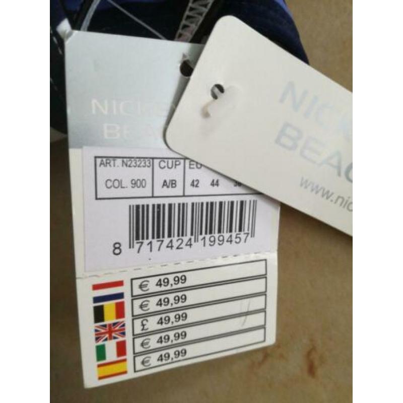 Nieuw Nickey Nobel bikini maat 42 cup A / B