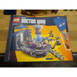 Lego Ideas - Doctor Who (21304)