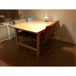 Ikea Noren tafel uitschuifbaar
