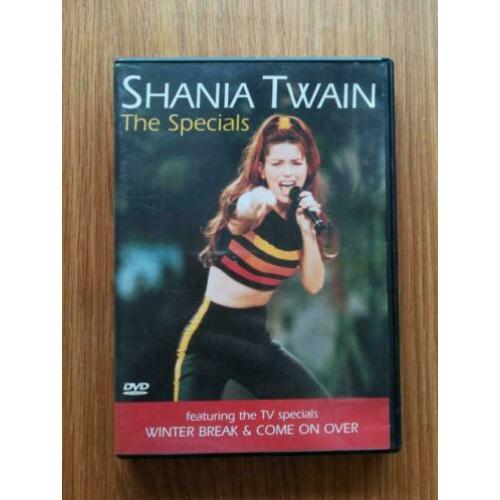 Diverse DVD's van Shania Twain