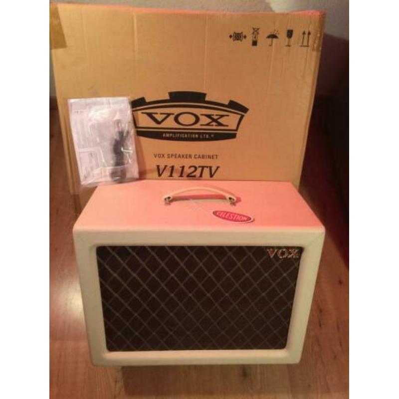 VOX V112TV speaker cabinet 12 “ celestion