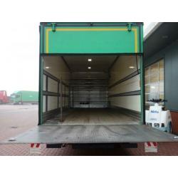 Mercedes-Benz ATEGO 1018L 4x2 Bakwagen EURO 5 Met Dhollandia