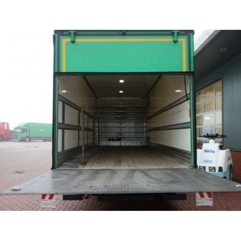 Mercedes-Benz ATEGO 1018L 4x2 Bakwagen EURO 5 Met Dhollandia