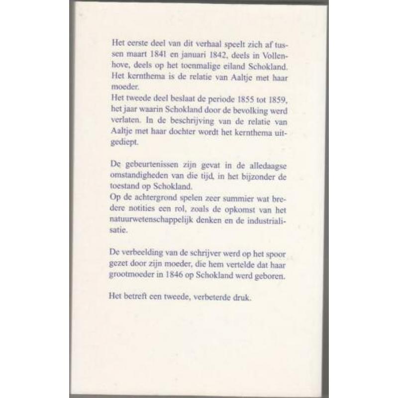 Schokland / 3 delen / J.Spitse